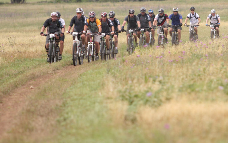 W100K Wounded Warrior Bike Ride